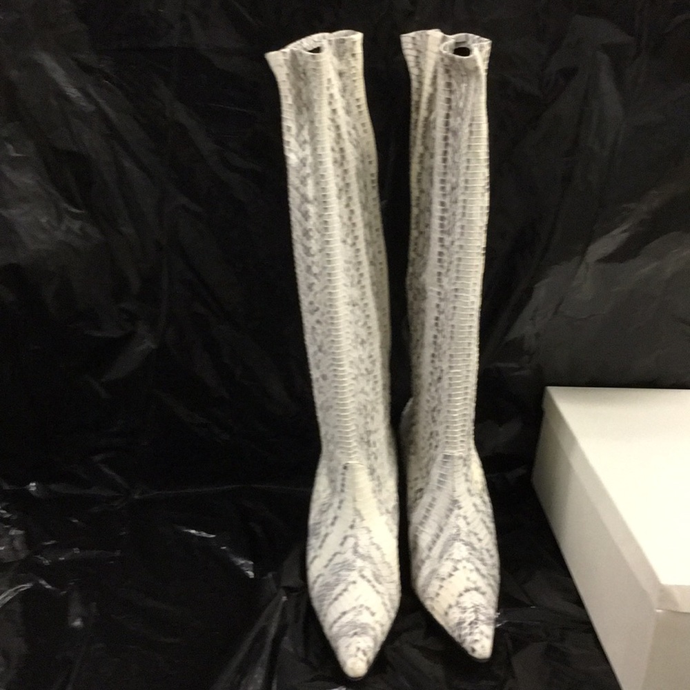 Manolo Blahnik skin boots